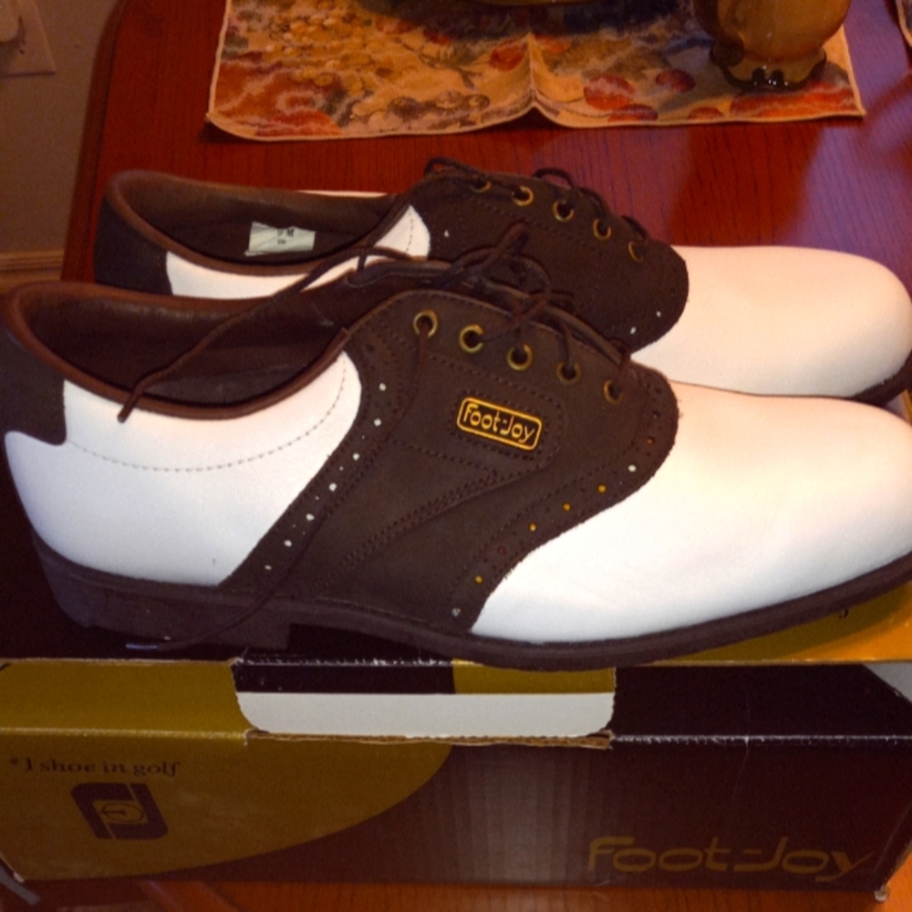 Footjoy Dryjoy golf shoes